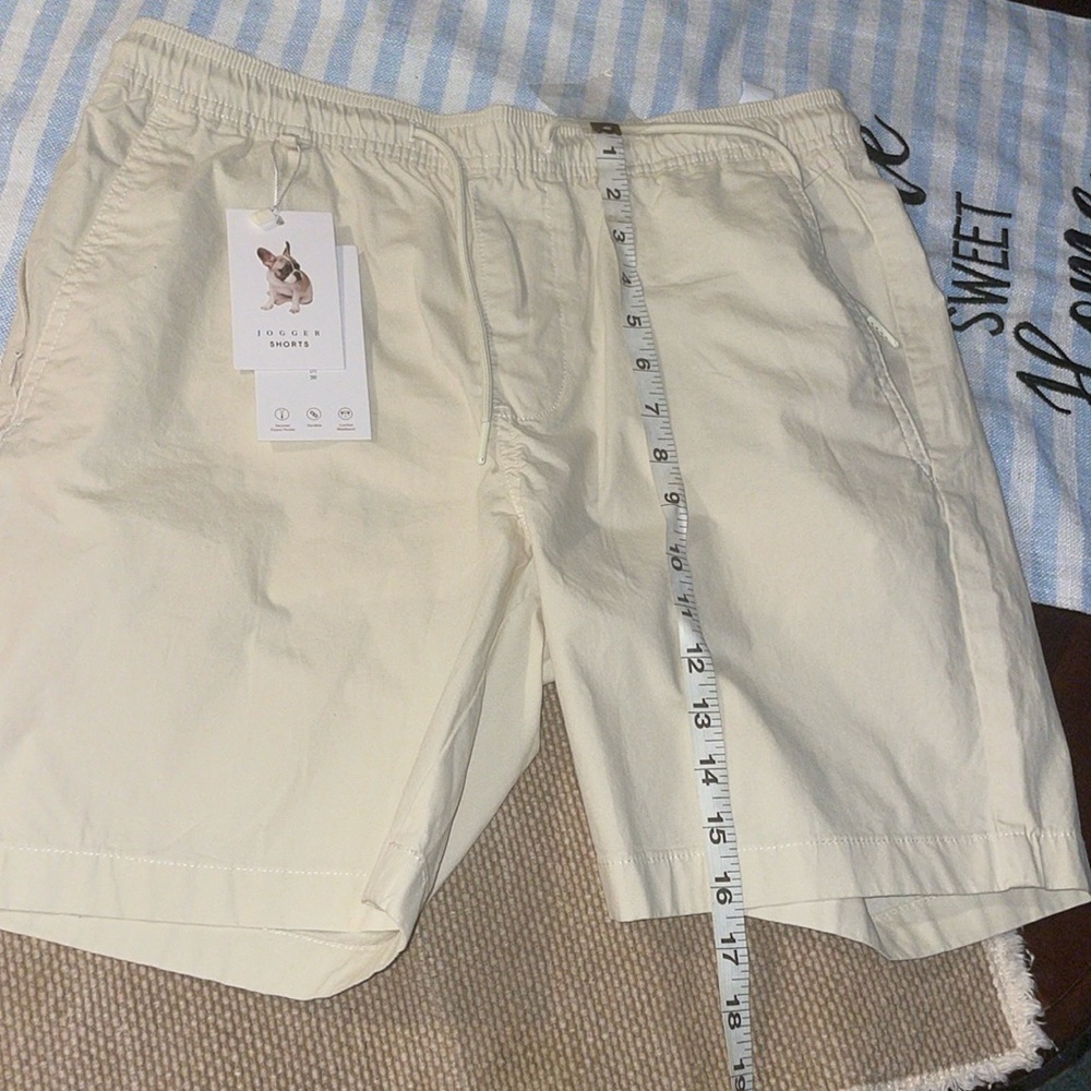 Men jogger shorts